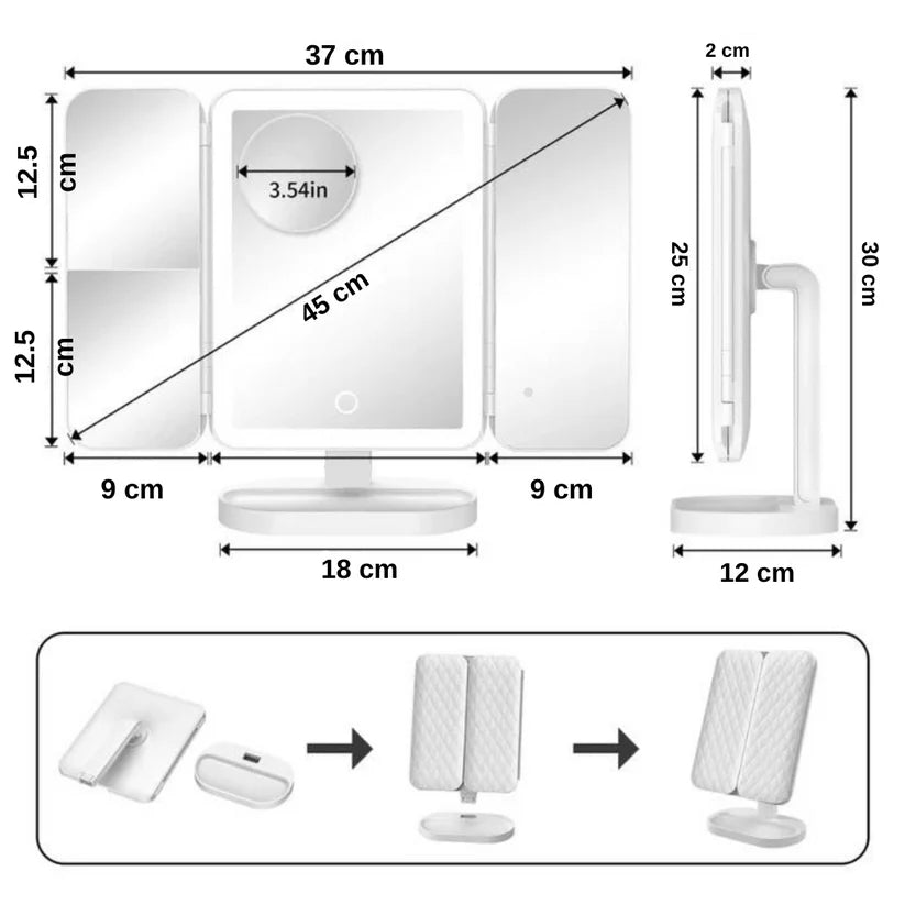 Naverio™ Smart Mirror